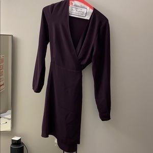 Aritzia Wilfred wrap dress